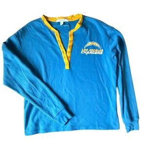 WEAR by Erin Andrews Chargers Thermal Top – Size S